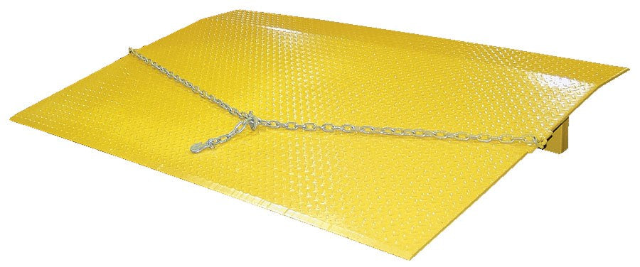 48"W x 30"L Steel Truck Dockplate w/ 8,800-lbs Capacity