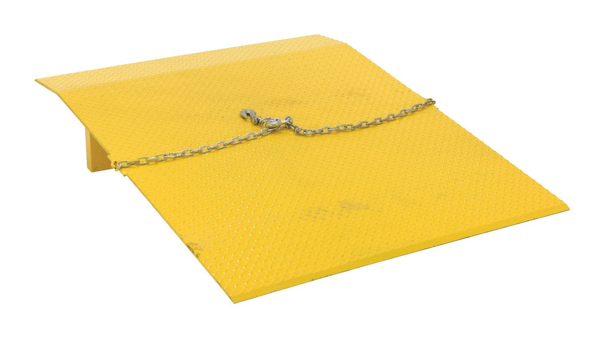 48"W x 60"L Steel Truck Dockplate w/ 4,400-lbs Capacity