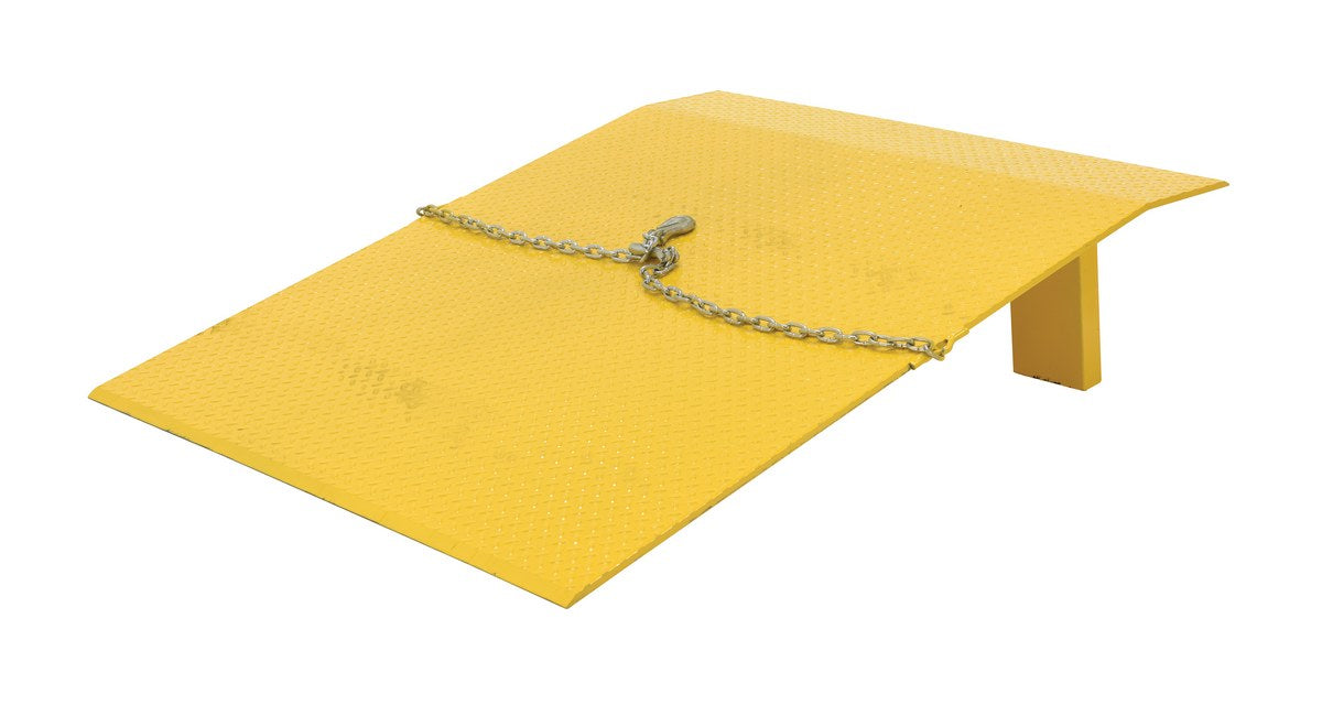 48"W x 60"L Steel Truck Dockplate w/ 4,400-lbs Capacity