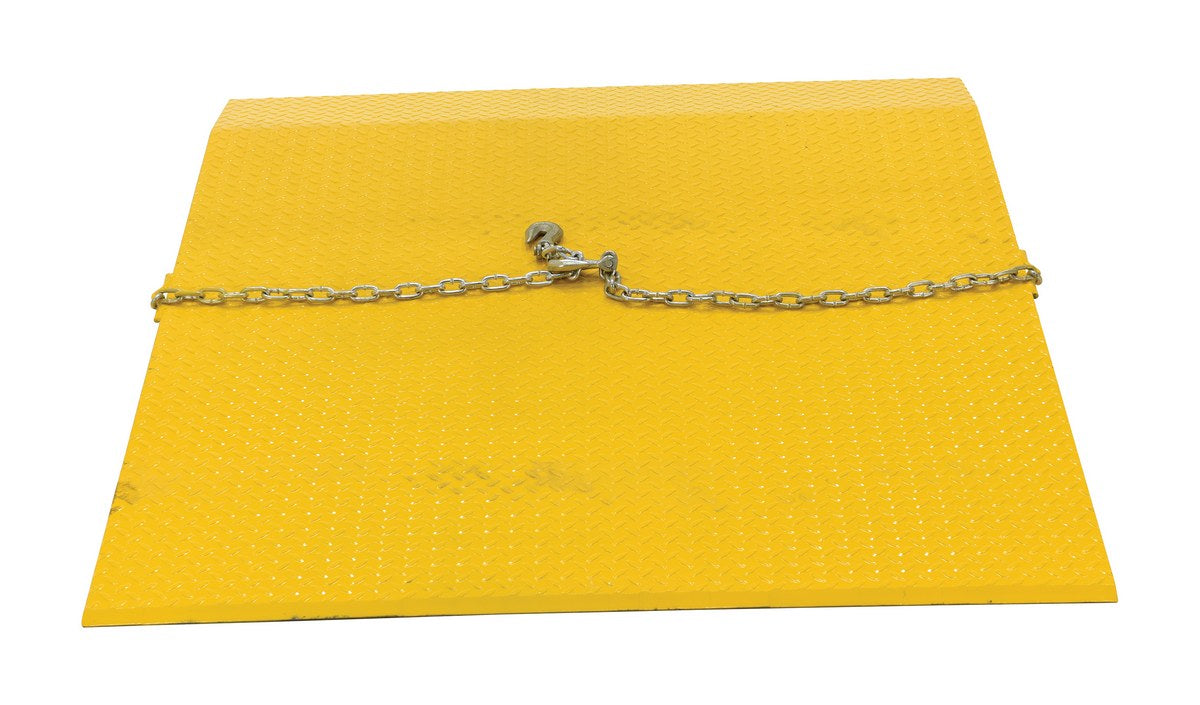 48"W x 60"L Steel Truck Dockplate w/ 4,400-lbs Capacity