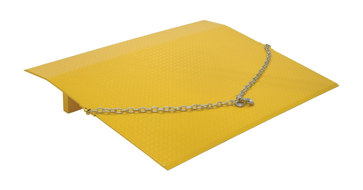 60"W x 48"L Steel Truck Dockplate w/ 6,875-lbs Capacity