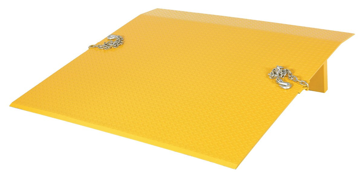 60"W x 60"L Steel Truck Dockplate w/ 5,500-lbs Capacity
