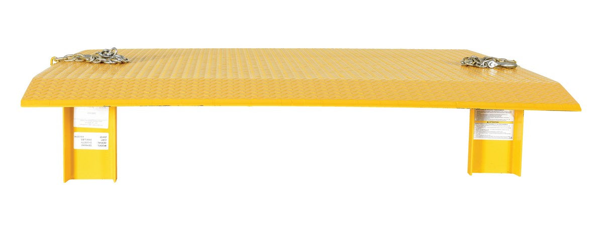 60"W x 60"L Steel Truck Dockplate w/ 5,500-lbs Capacity