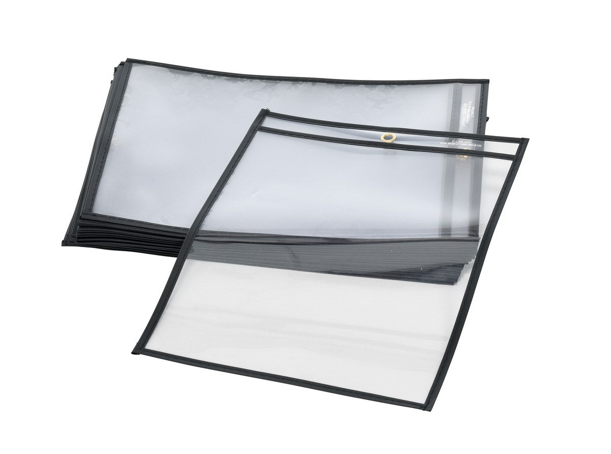 TOP-HANGING EYELET SHOP TICKET HOLDERS - Model SHOPT-T