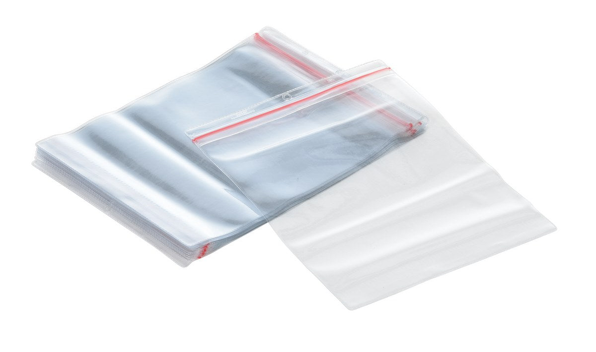 ZIP SEAL SHOP TICKET HOLDERS - Model SHOPT-Z