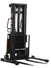 Thumbnail for ADJUSTABLE STACKER W/POWERED LIFT 118 IN