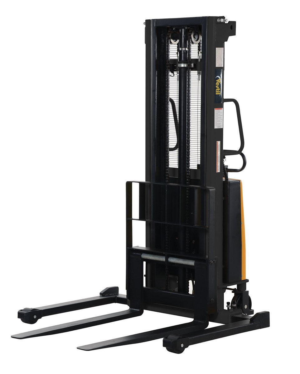 ADJUSTABLE STACKER W/POWERED LIFT 118 IN