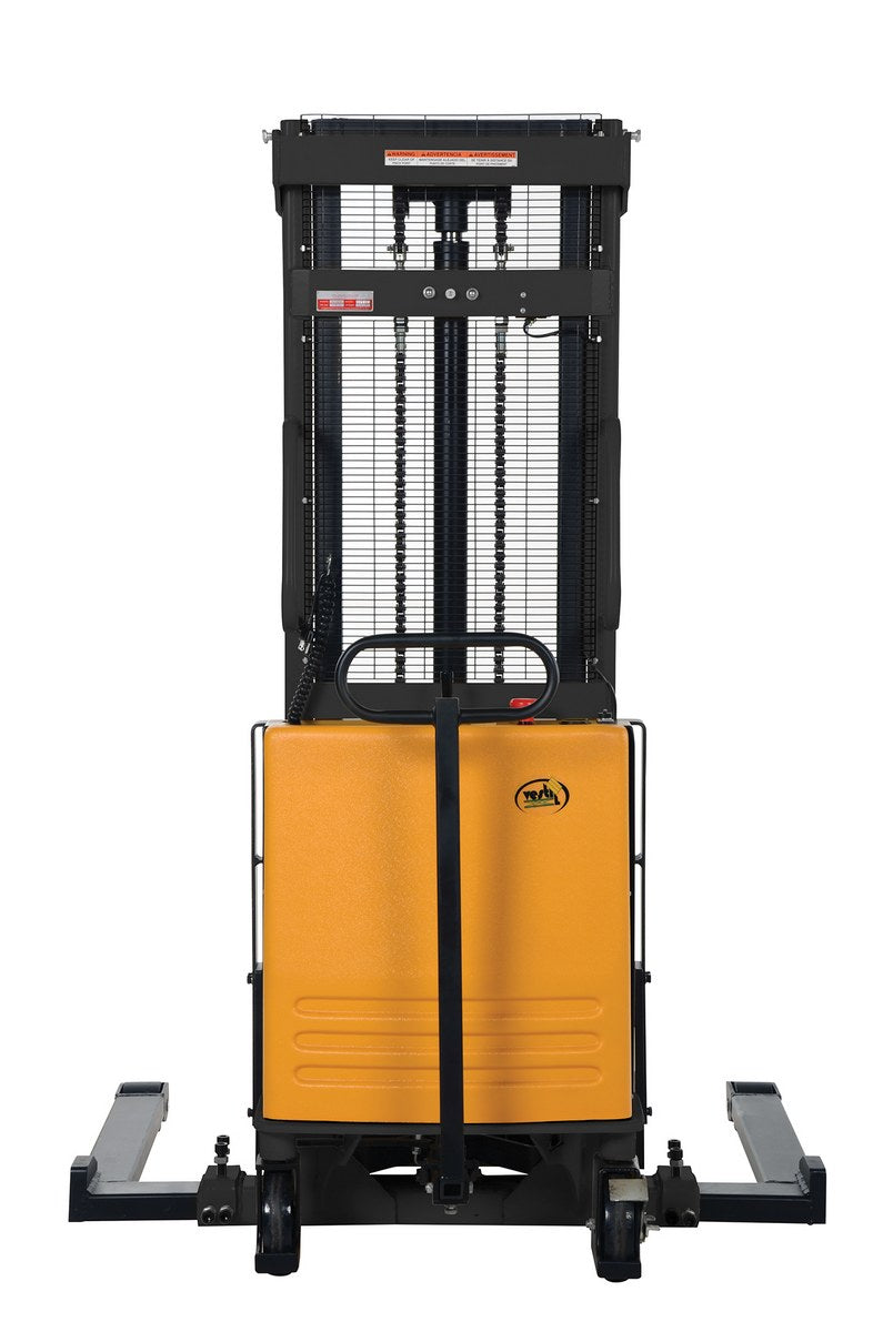 ADJUSTABLE STACKER W/POWERED LIFT 118 IN