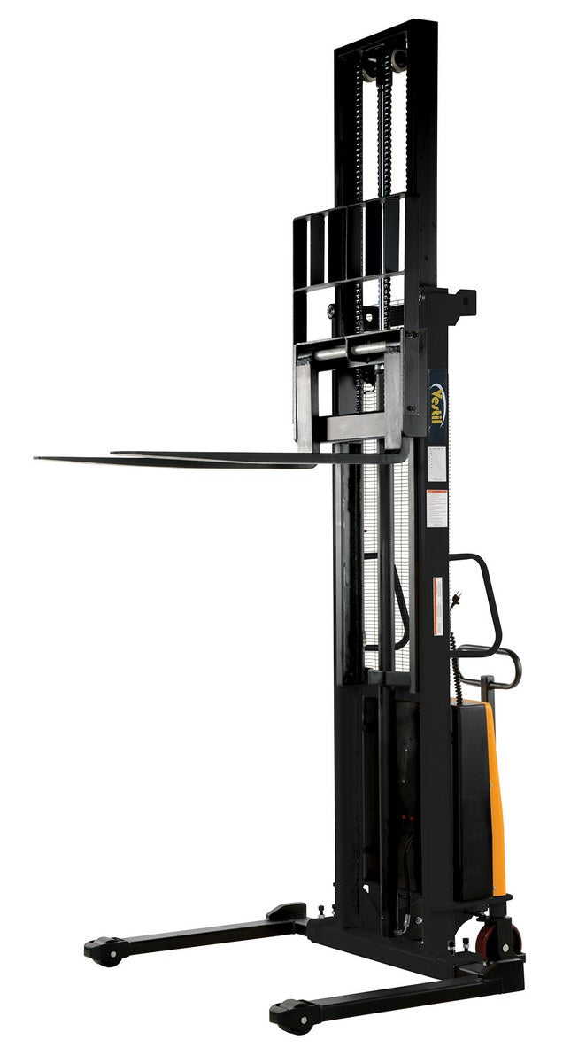 ADJUSTABLE STACKER W/POWERED LIFT 150 IN