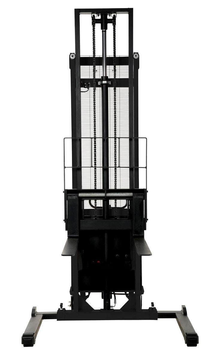 ADJUSTABLE STACKER W/POWERED LIFT 150 IN