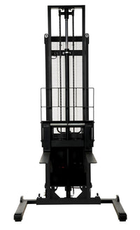 Thumbnail for ADJUSTABLE STACKER W/POWERED LIFT 150 IN