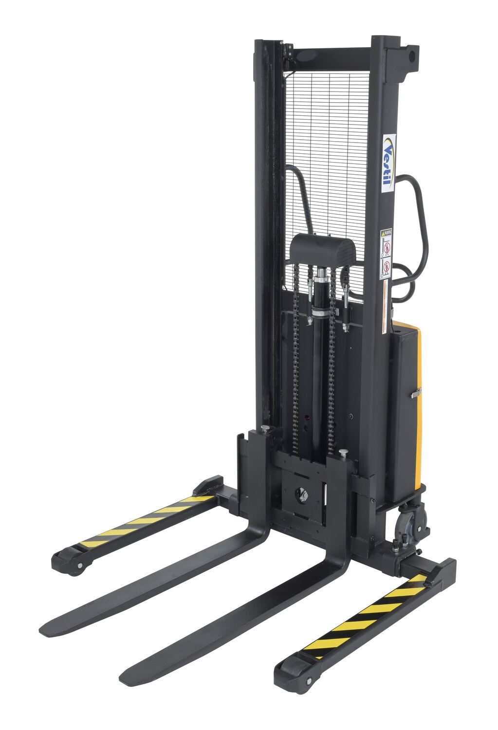 ADJUSTABLE STACKER W/POWERED LIFT 63 IN