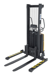 Thumbnail for ADJUSTABLE STACKER W/POWERED LIFT 63 IN