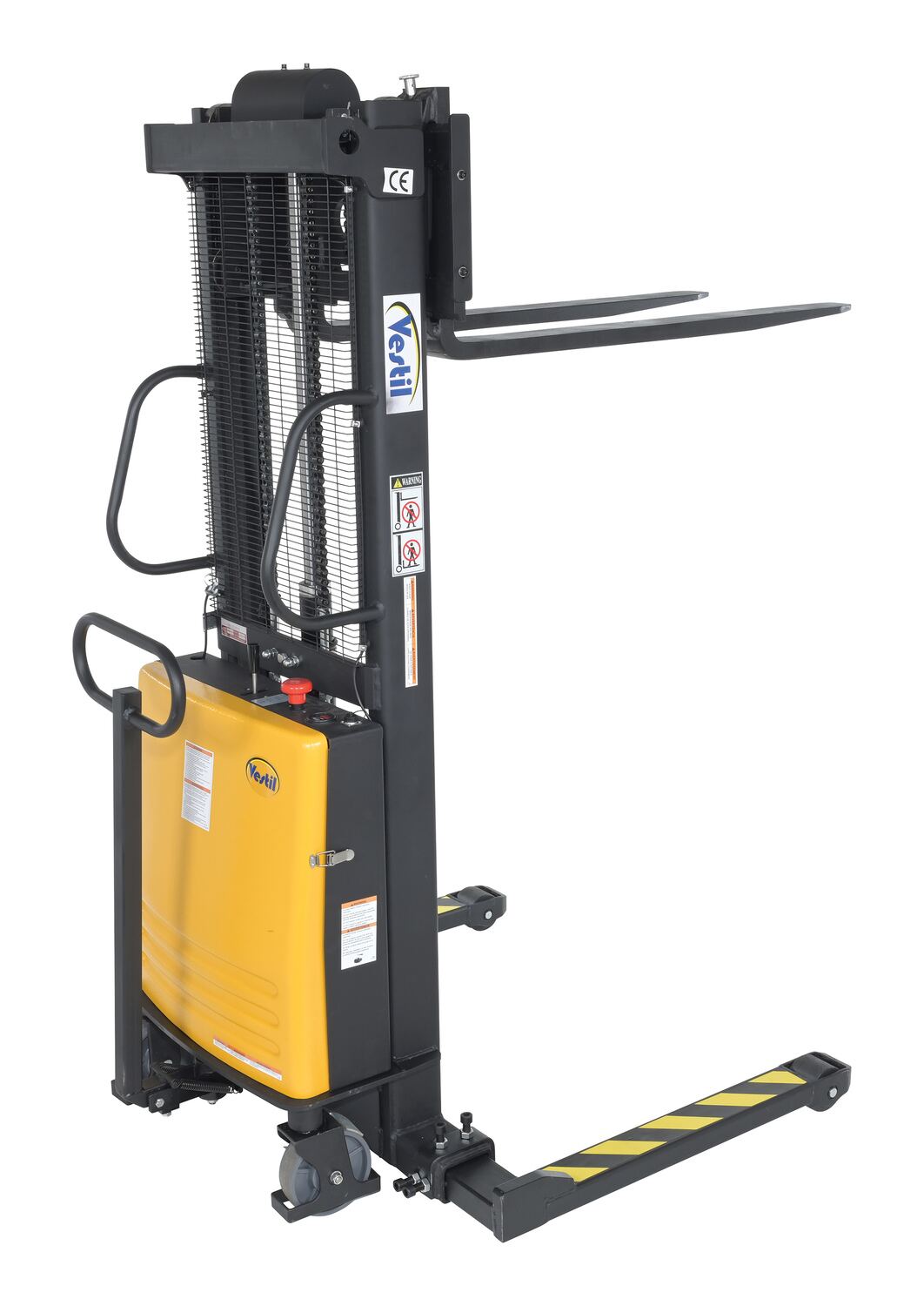 ADJUSTABLE STACKER W/POWERED LIFT 63 IN