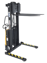 Thumbnail for ADJUSTABLE STACKER W/POWERED LIFT 63 IN