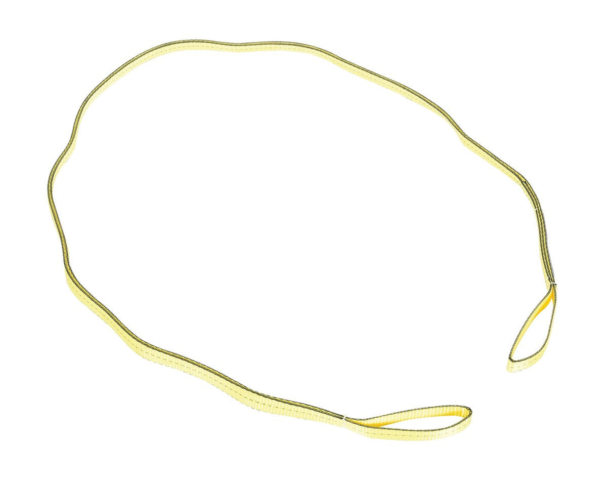 POLY YELLOW LIFT WEB SLING  1 IN X 10 FT