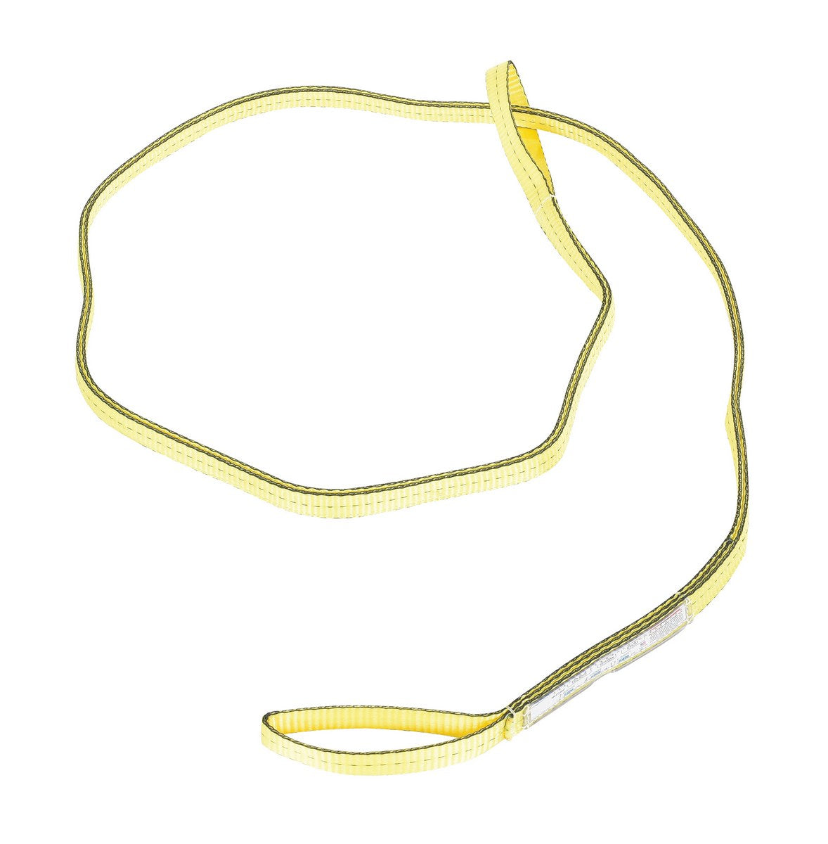POLY YELLOW LIFT WEB SLING  1 IN X 10 FT