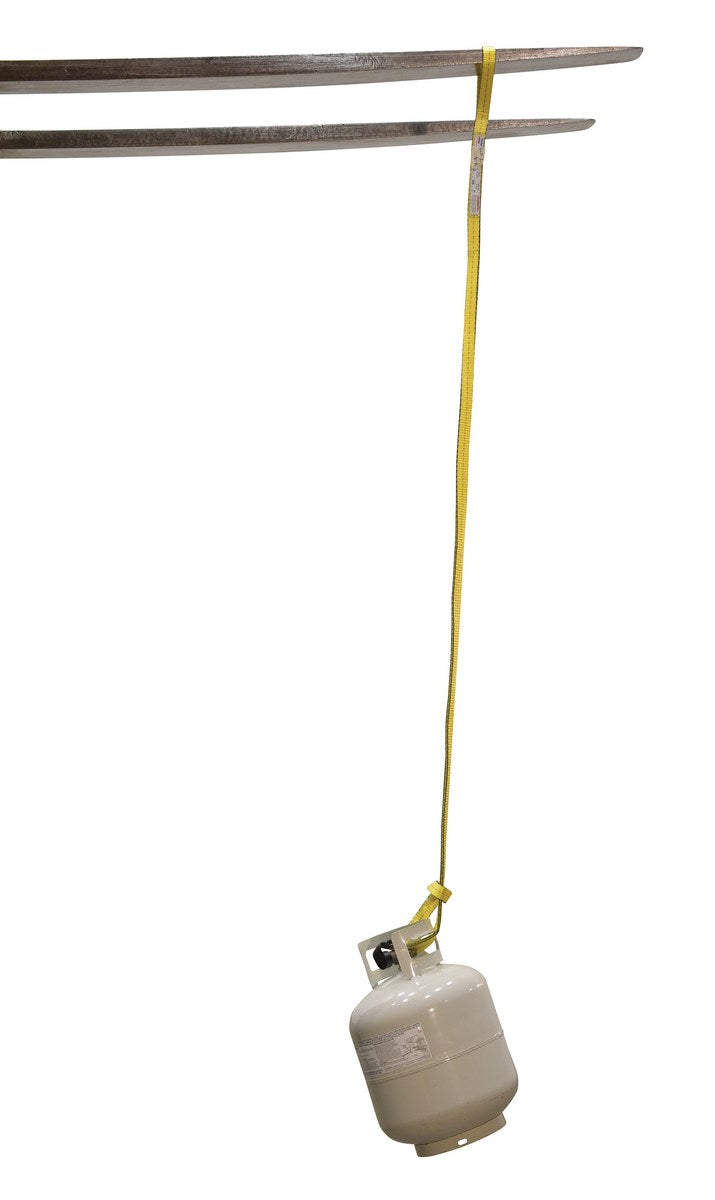 POLY YELLOW LIFT WEB SLING  1 IN X 10 FT