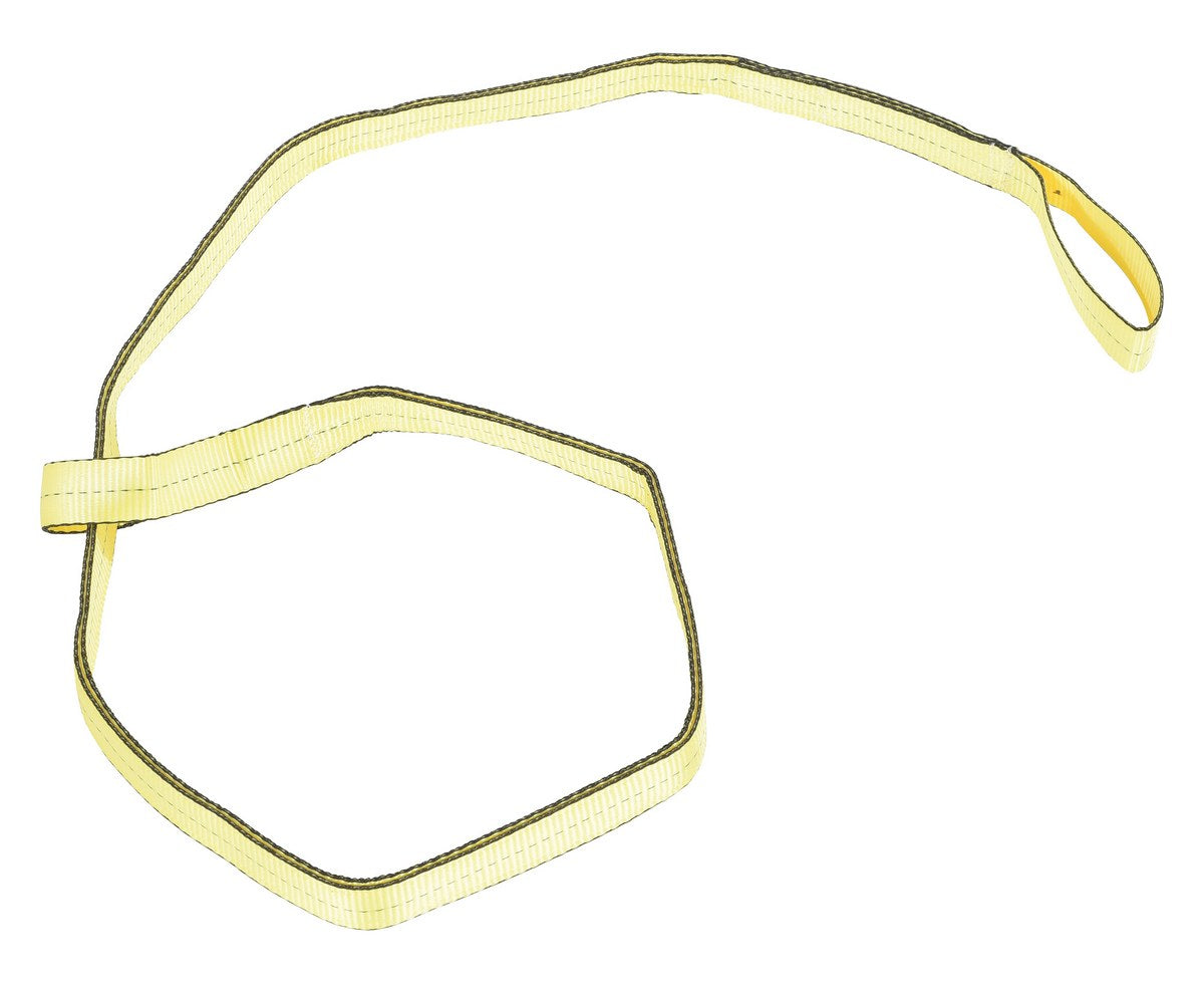 POLY YELLOW LIFT WEB SLING  2 IN X 10 FT