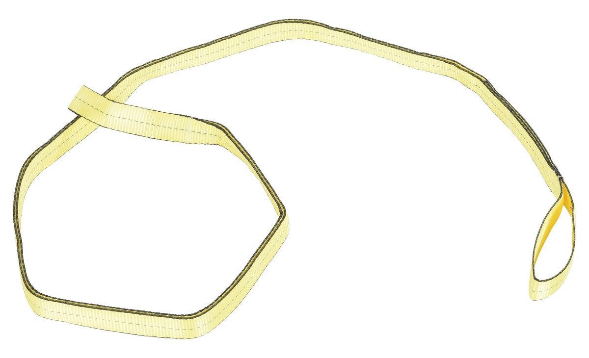 POLY YELLOW LIFT WEB SLING  2 IN X 10 FT