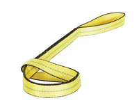 Thumbnail for POLY YELLOW LIFT WEB SLING  2 IN X 4 FT