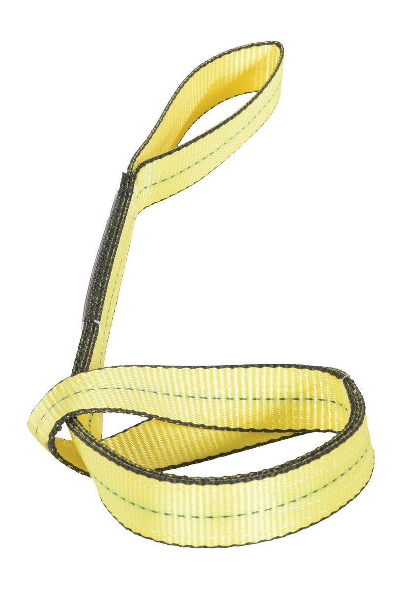 POLY YELLOW LIFT WEB SLING  2 IN X 4 FT