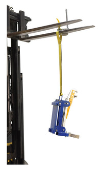 Thumbnail for POLY YELLOW LIFT WEB SLING  2 IN X 4 FT