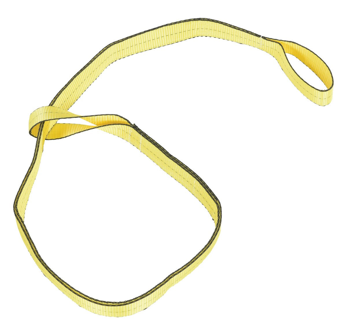 POLY YELLOW LIFT WEB SLING  2 IN X 8 FT