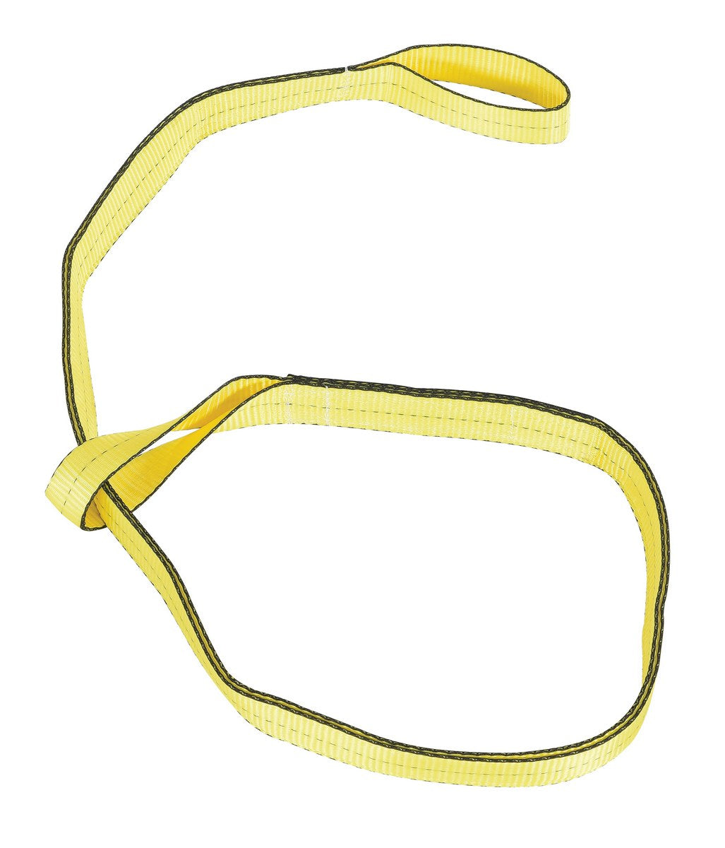 POLY YELLOW LIFT WEB SLING  2 IN X 8 FT