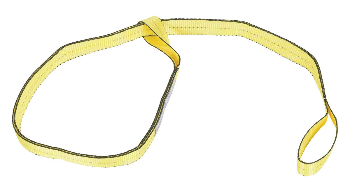 POLY YELLOW LIFT WEB SLING  2 IN X 8 FT