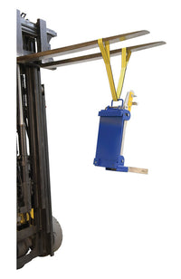 Thumbnail for POLY YELLOW LIFT WEB SLING  2 IN X 8 FT