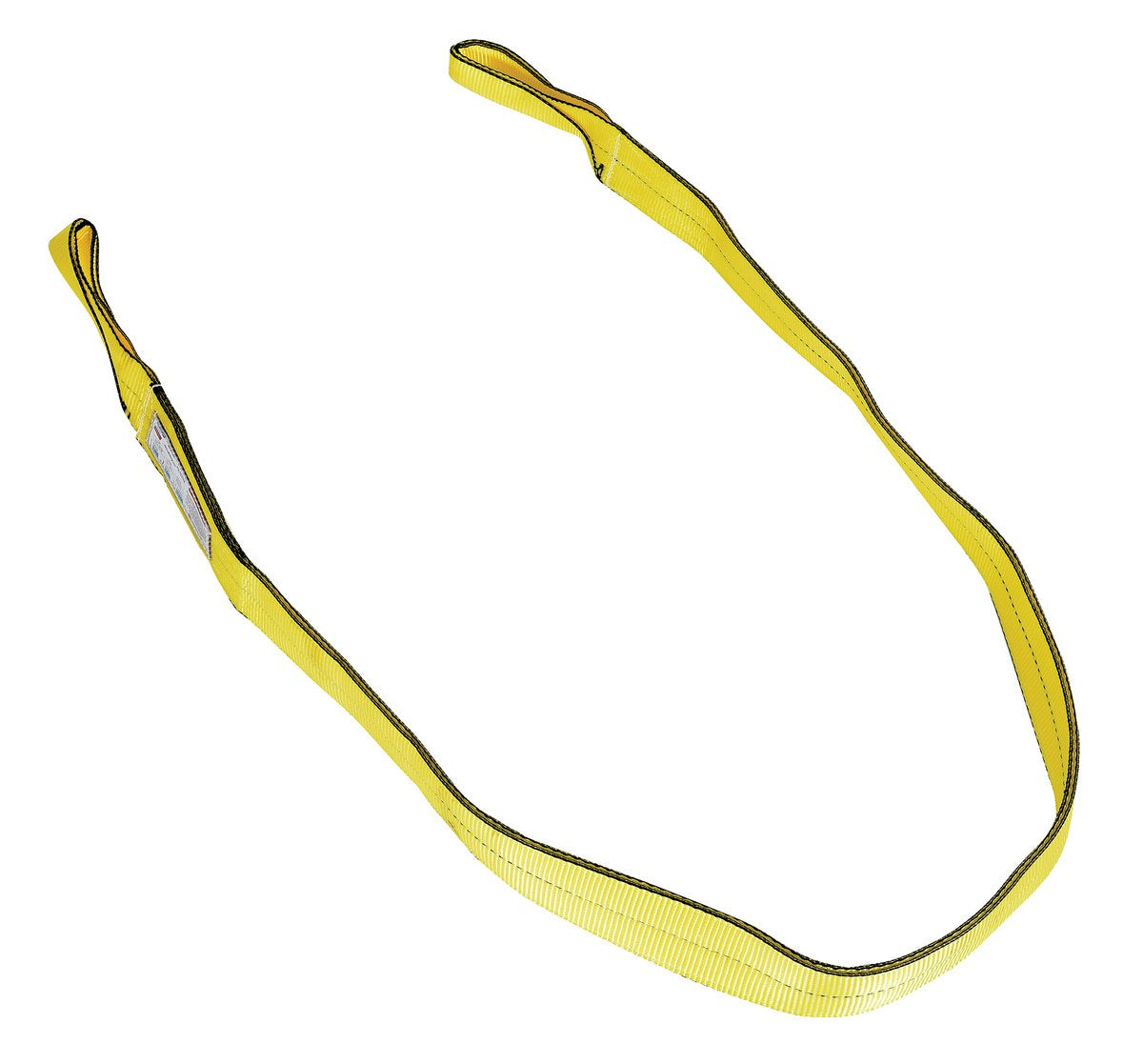 POLY YELLOW LIFT WEB SLING  3 IN X 10 FT
