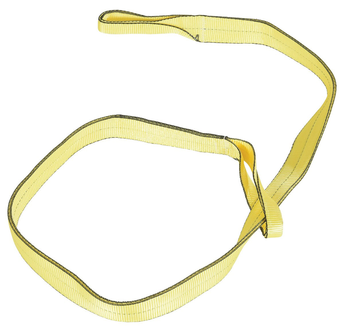 POLY YELLOW LIFT WEB SLING  3 IN X 10 FT