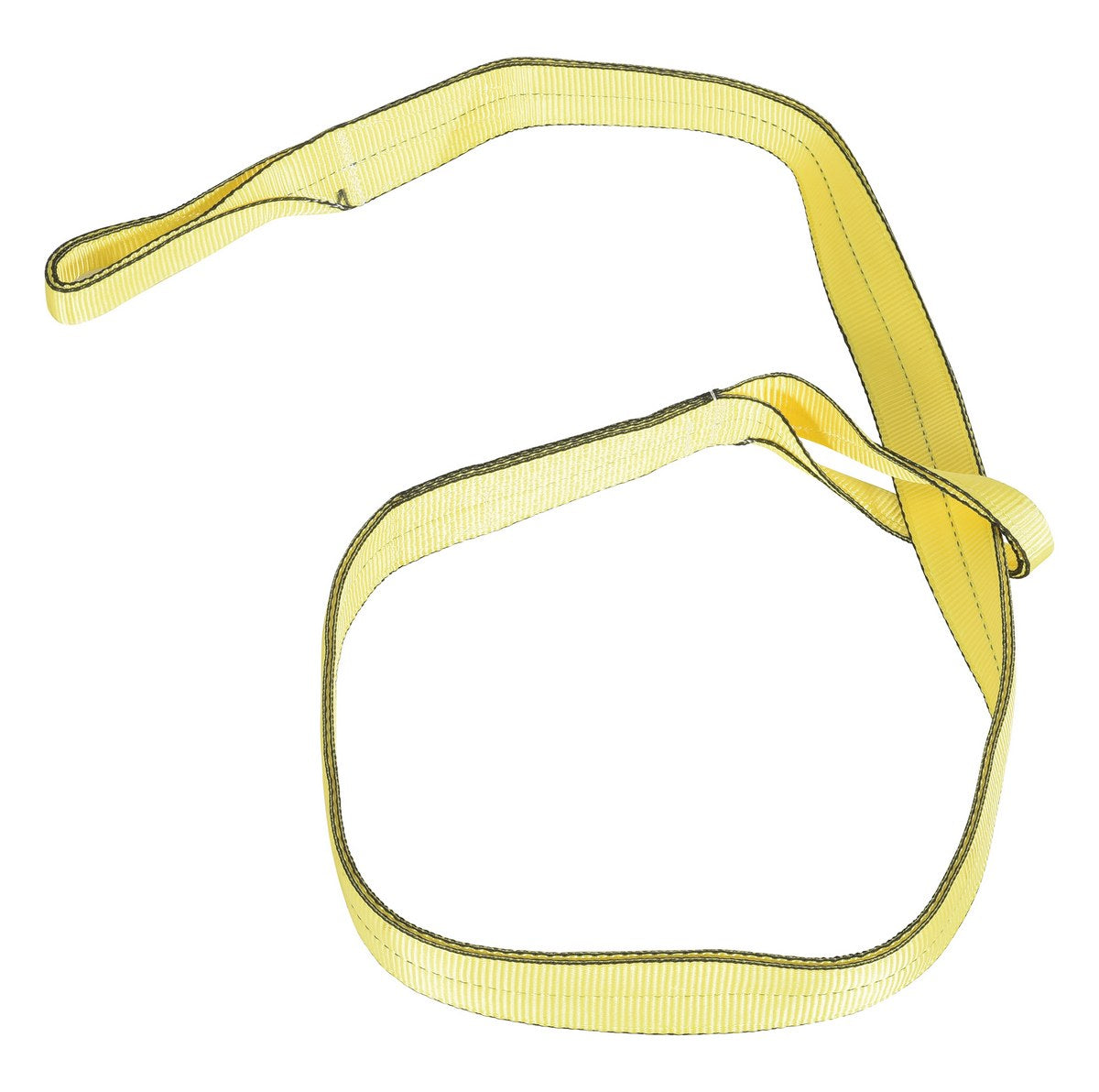 POLY YELLOW LIFT WEB SLING  3 IN X 10 FT