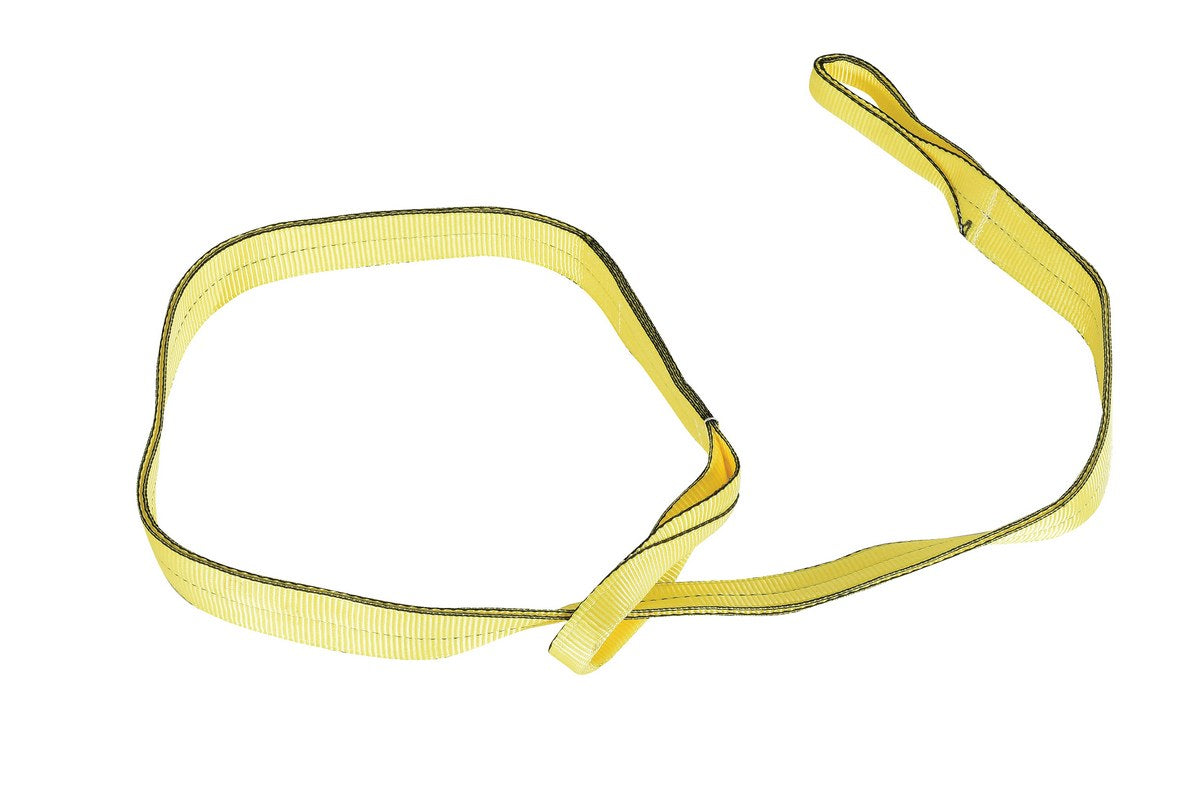 POLY YELLOW LIFT WEB SLING  3 IN X 10 FT