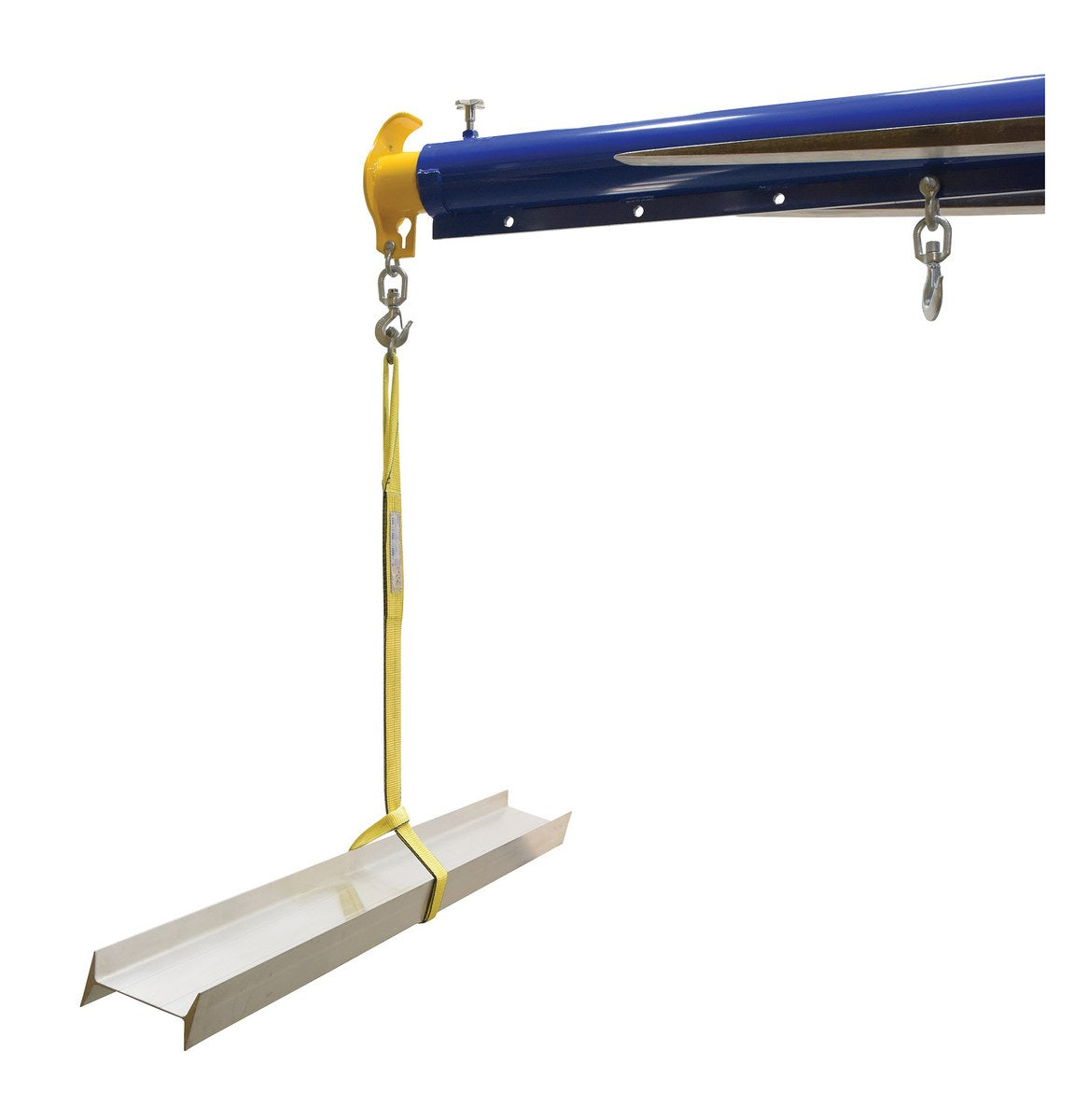 POLY YELLOW LIFT WEB SLING  3 IN X 10 FT