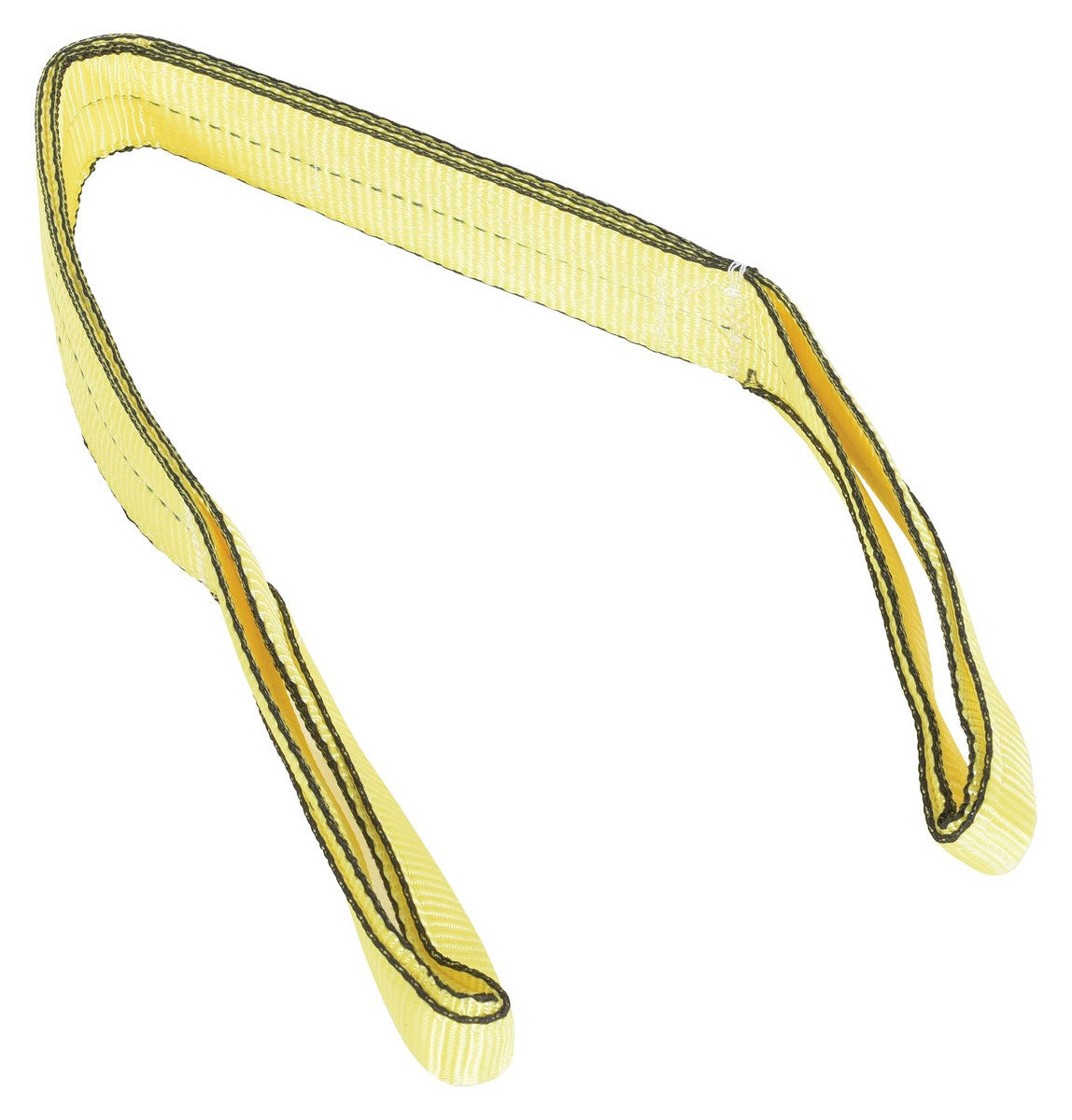 POLY YELLOW LIFT WEB SLING  3 IN X 4 FT