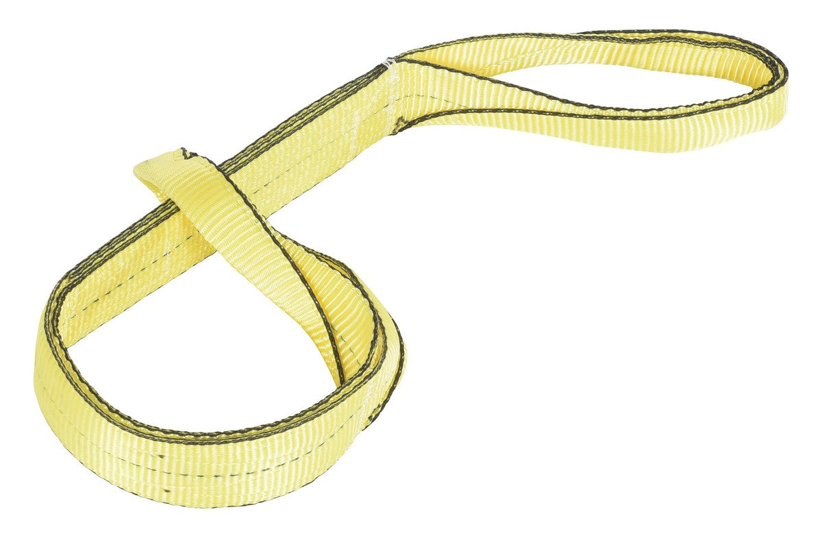 POLY YELLOW LIFT WEB SLING  3 IN X 4 FT