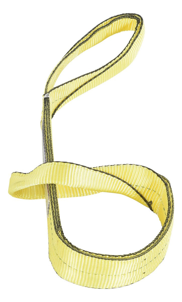 POLY YELLOW LIFT WEB SLING  3 IN X 4 FT