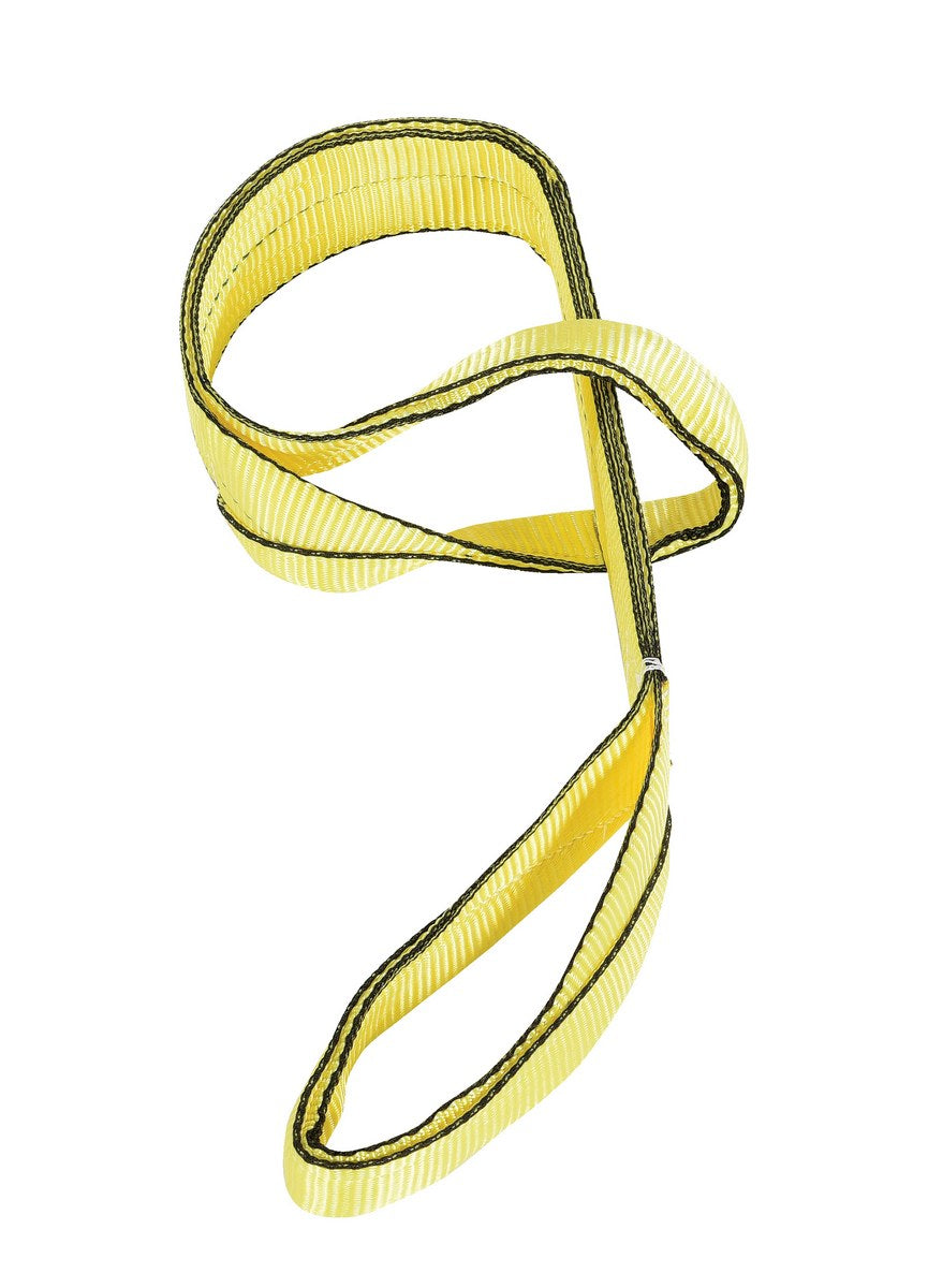 POLY YELLOW LIFT WEB SLING  3 IN X 4 FT
