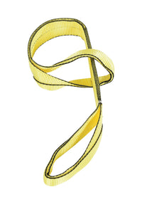 Thumbnail for POLY YELLOW LIFT WEB SLING  3 IN X 4 FT