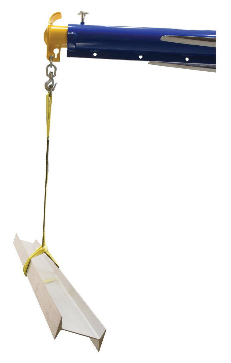 POLY YELLOW LIFT WEB SLING  3 IN X 4 FT