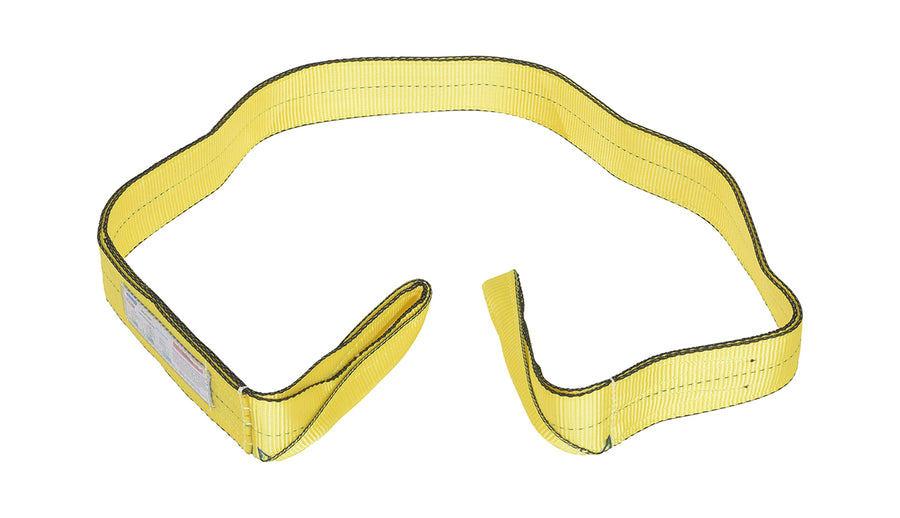 POLY YELLOW LIFT WEB SLING  3 IN X 8 FT