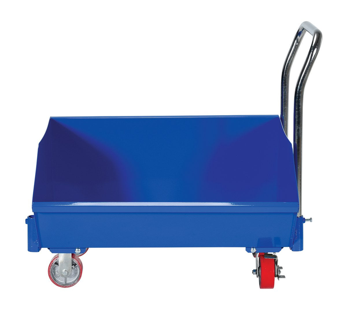 1/4 CuYd Steel Low Profile Hopper