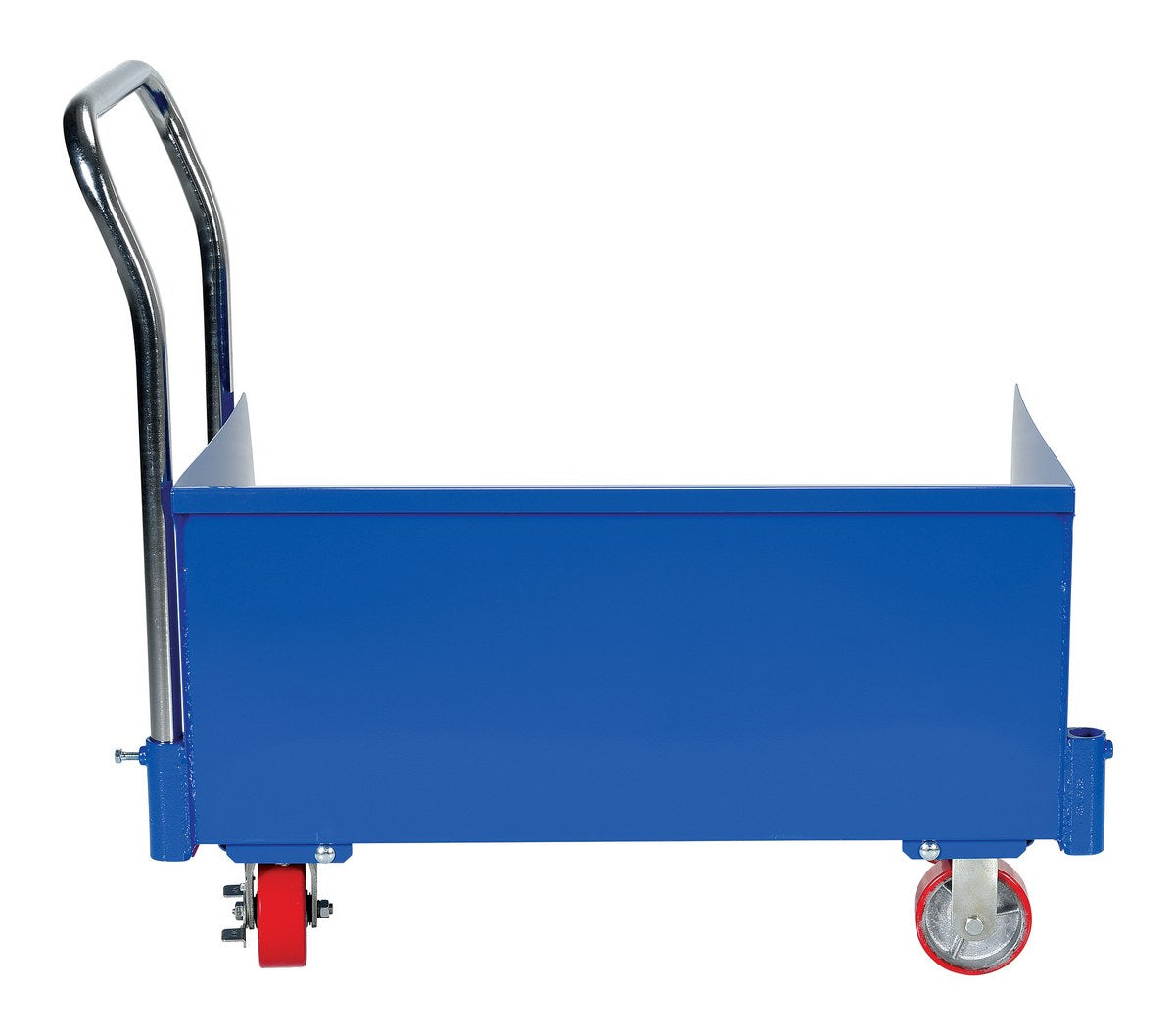 1/4 CuYd Steel Low Profile Hopper