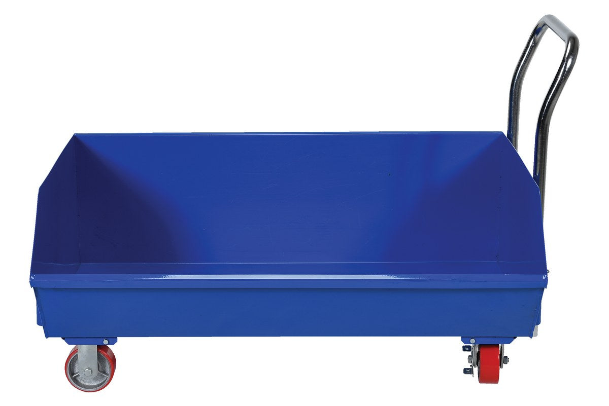 1/3 CuYd Steel Low Profile Hopper