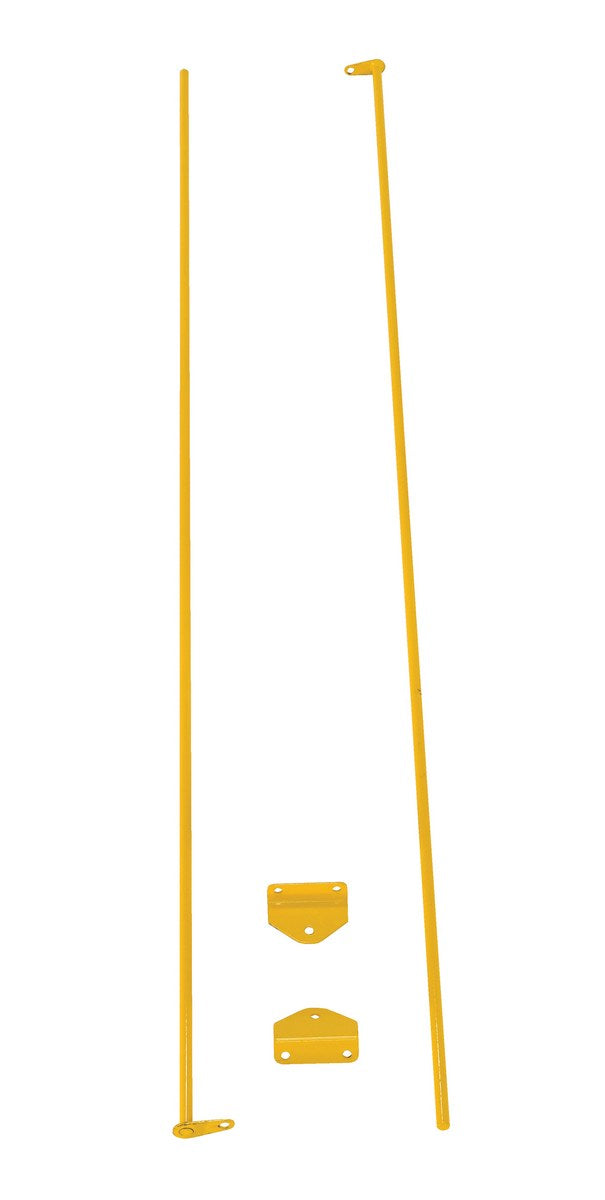 OPTIONAL SLING RACK HOOK LOCK SYSTEM