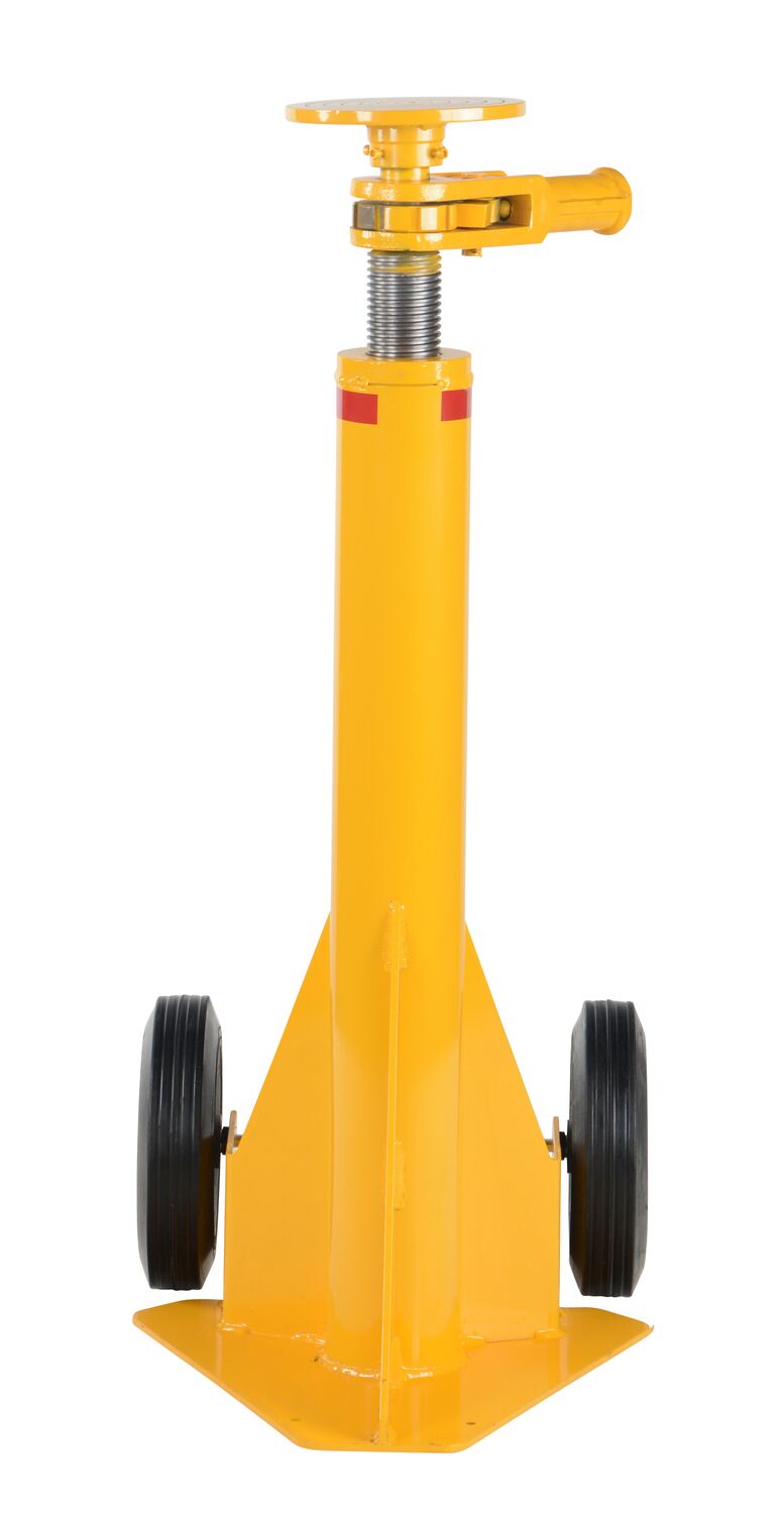 Trailer Stabilizing Ratchet Jack w/ 50,000-lbs Lifting Capacity