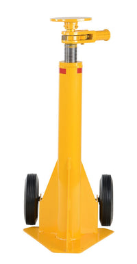Thumbnail for Trailer Stabilizing Ratchet Jack w/ 50,000-lbs Lifting Capacity