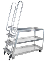 Thumbnail for Hi-Duty Stockpicker Truck w/ Poly Casters